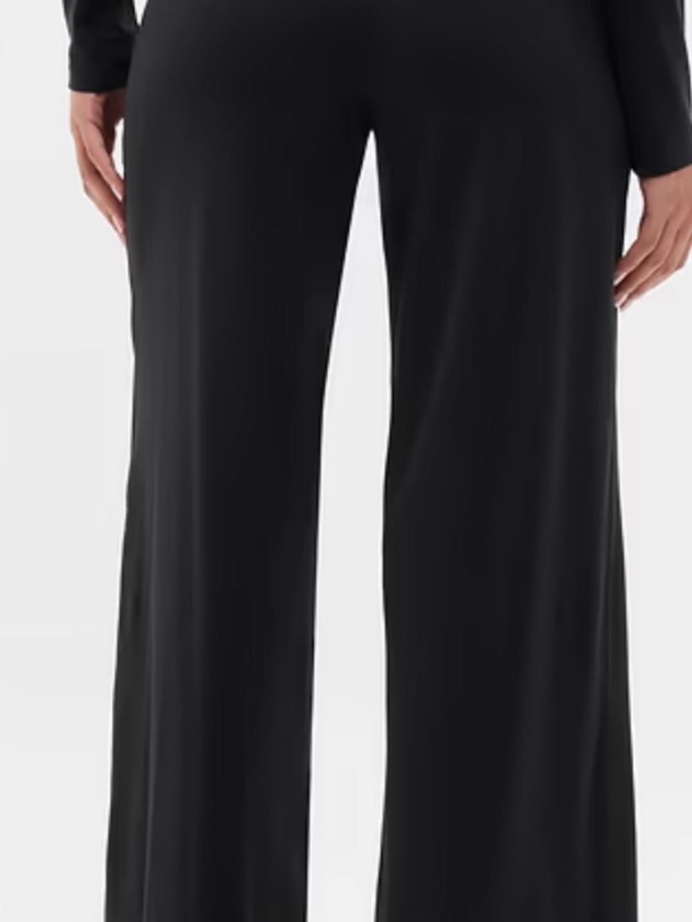 Athleta wide leg leggings